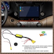 4To1 Car Panoramic 360 Camera Video Reversing Switch Box Car Blind Spot Camera Video Switch Box Wire