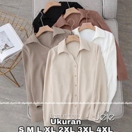 KEMEJA Cntikk- Premium Series Jeje Blouse BIG Size Size SML Xl 2Xl 3Xl 4Xl Xxl Xxxl Xxxxl 2L 3L 4L 5