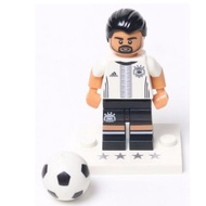 [Spartan] Lego 71014 German DFB Soccer Team Minifigs Sami Khedira