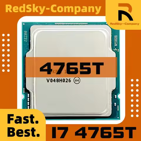 1pcs/lot perfect test Core I7-4765T I7 4765T CPU 2.00GHz 8M 35W 22nm LGA1150 processor