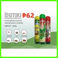 ├ ∭ Butiki spray Aerosol Insecticide 750ml AUTHENTIC SPRAY