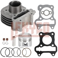 50CC Motorcycle 39mm Engine Cylinder Piston Gasket Kit Motor for Suzuki V50G TC Lest4 Address V50 UZ