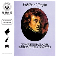 AUTHORIZED DISTRIBUTOR - ALFRED MUSIC - CHOPIN BALLADES IMPROMPTUS AND SONATAS (COMPLETE)