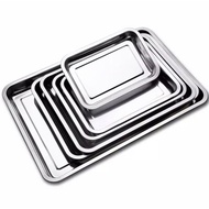 STAINLESS tray 40cm X 30cm / stainless steel tray 40cm x 30cm / stainless baking tray / cup coaster 