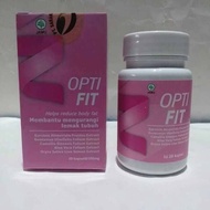 OPTIFIT Asli Suplemen Penurun Berat Badan Obat Pelangsing Aman Proses Cepat