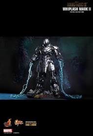 Hot Toys Iron Man 2 MMS237 D06 Whiplash Mark II Diecast 1/6 Scale Figure (全新末開封)