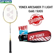 Raket Badminton Yonex Arcsaber 71 Light Gold Bulutangkis Murah Promo Diskon Adha Sport