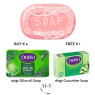 Duru Natural Olive oil Soap Anti Acne Eczame Olive oil Soap 150g skincare moisturizer face Whitening