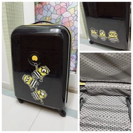 Delsey26 吋大使牌minions可擴行李喼旅行箱25kg suitcase luggage box