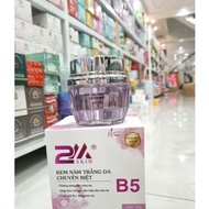 2M B5 skin whitening cream helps moisturize and reduce skin aging