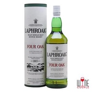 LAPHROAIG - Laphroaig Four Oak Single Malt Scotch Whisky 1000ml