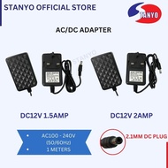 AC/DC ADAPTER DC12V 1.5A/ DC12V 2A/ DC12V 5A/ DC12V 10A ADAPTOR / CHARGER