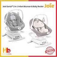 JOIE sansa™ 2 in 1 Infant Bouncer & Baby Rocker