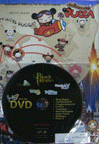 ท่องโลกแสนสนุกกับ Pucca (เล่ม 1-6) (ฉบับการ์ตูน) +DVD (บรรจุกล่อง : Book Set : 6 เล่ม) Kim Cheol Hee