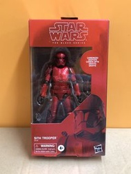 有貨不用問 STAR WARS 星球大戰 BLACK SERIES- 金屬色 SITH TROOPER 紅兵CARBONIZED 6” FIGURE 注意內容及交收安排 不議價 (HASBRO REY