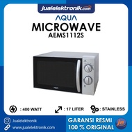 AQUA AEMS1112S – Microwave 17 Liter 400 Watt Manual