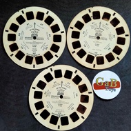 Cassette Reels Film ViewMaster View Master Toy Story Vintage