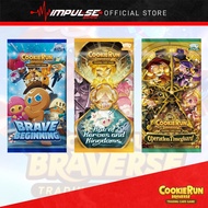 Cookie Run:Braverse TCG Card Game Booster Pack BS1+2 / BS3+4 / BS5+6 (30/set) / 姜饼人对战卡牌 BS3+4 扩展盒