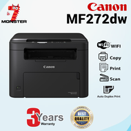 Canon Printer imageCLASS MF272dw Laserjet Print Scan Copy Auto Duplex Printing
