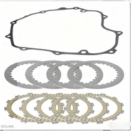 Suitable for Kawasaki EX250 ER250 Z250 13-14 Clutch Plate+Crankcase Cover