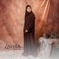 Deyn Scarf - Zahra Abaya Set - Abaya Set French Khimar
