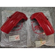 💯ORIGINAL HONDA EX5 RED FORK COVER STOCK LAMA‼️