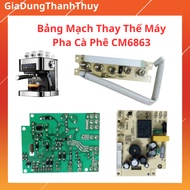 Coffee Maker Replacement Circuit Board CM6863, Main Coffee Maker CM 6863