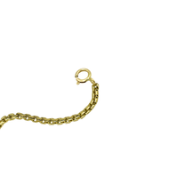 สร้อยอิตาลี 9k ลายโซ่คู่ขนาน สร้อยพระ ลายโซ่ ทองแท้9k 16182024นิ้ว ตัดความยาวได้ Happy Jewelry NRPH0