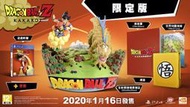 PS4 七龍珠Z 卡卡洛特 中文限定版 【收錄模型＋鐵盒＋美術書＋海報＋季票】