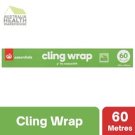 Woolworths Essentials Cling Wrap 60 Metres