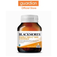 Blackmores Family Bio C 500 Chewable
