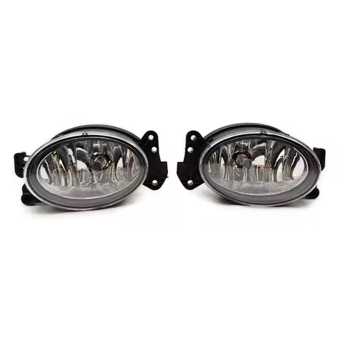Car Front Bumper Fog Light Fog Lamp Headlight For Mercedes Benz W211 W204 W219 G500 X164 W164 R320 R