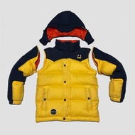 pancoat down jacket yellow vest rompi bulang bulu angsa not tnf millet