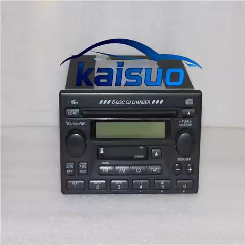 For old Honda Accord For CRV Odyssey CD player 6-disc CD player radio