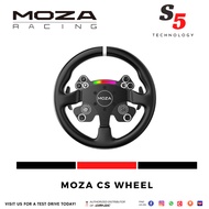 Moza CS Wheel / Sim racing / eracing / racing simulator / simulation / cockpit simulation / steering