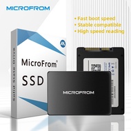 ไมโครจาก SSD SATA3 256GB 512GB 1TB 2TB 2.5นิ้ว SSD ภายในไดรฟ์สำหรับโน๊ตบุ๊กโน้ตบุ๊คเดสท็อปฮาร์ดไดร์ฟดิสก์แบบแข็ง