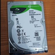 HDD NOTEBOOK 500GB SEAGATE SECOND