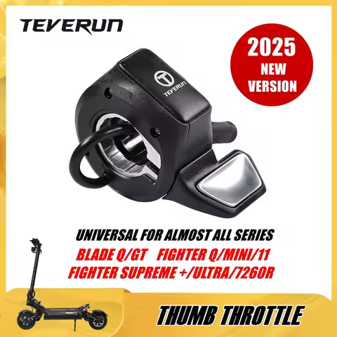 2025 New Version Thumb Throttle for TEVERUN Electric Scooter BLADE GT II MINI TETRA FIGHTER Q MINI 1