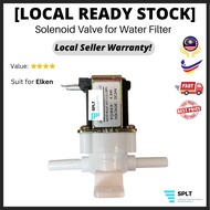 Elken Water Solenoid Valve Cuckoo Solenoid Valve DC24V DC12V