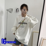 ADER ERROR AW Earth Embroidered Sweatshirt - Couples Style