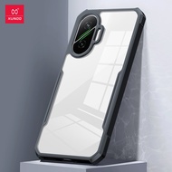 Xiaomi Redmi Turbo 4 Pro Case XUNDD Airbag Shockproof Bumper Protective Case Transparent Phone Cover