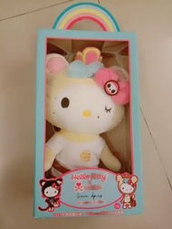 Hello Kitty×tokidoki 絨毛玩偶 2013聯名設計款