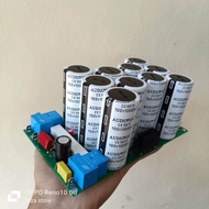 Kit Psu 10 elco 100v 1000uf Audiovox+Softstar+simetris+Supplay Fan kipas double layer psu 10 elko ko
