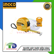 thước kép thép nền vàng 3mx16mm ingco HSMT26316 ingco