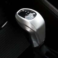 1pc ABS Car Gear Head Shift Knob Cover Handball Trim Sticker for BMW X1 F48 2016-2021 2 Series F46 2