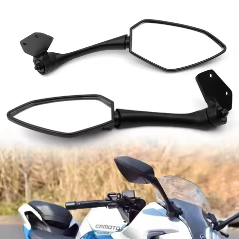 OEM Left/Right Side View Mirror Special for CFMOTO 300SS,CF250SR 300SR 300NKMotorcycle rearview mirr