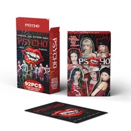 92pcs/box BABYMONSTER PSYCHO Album Lomo Cards WE GO UP HOT SAUCE CHIQUITA Stickers SHEESH CLIK CLAK 