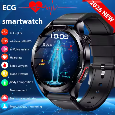 Marsyu ECG+PPG Health Diagnosis Smart watch Men Women sapphire Clock Uric Acid Lipid BP Heart rate T