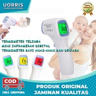 Infrared Digital Suhu Tubuh Termometer Thermometer Bayi Thermometer Digital Infrared Non-Contuact / 