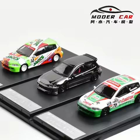 SW 1:64 CIVIC EG6 Diecast Model Car